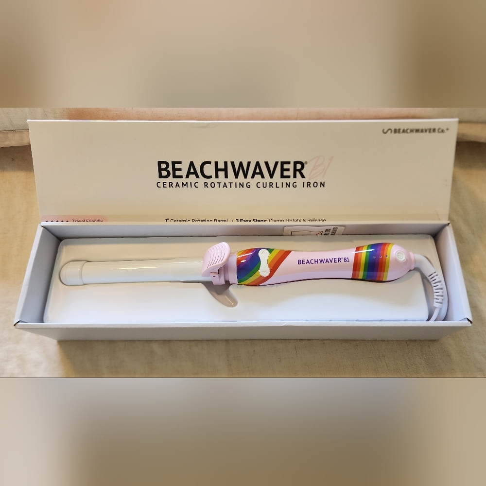 Beachwaver Ceramic Rotating Curling Iron